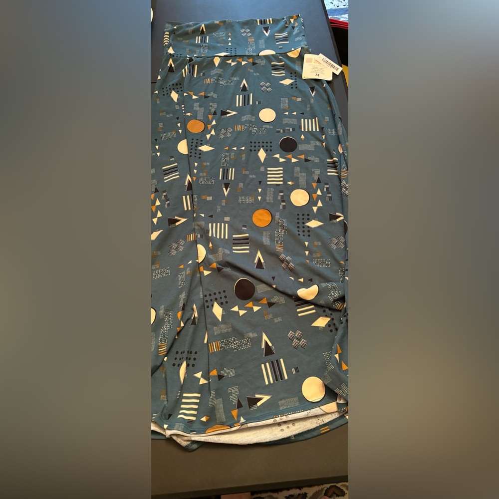 LulaRoe maxi skirt green brand new with tags